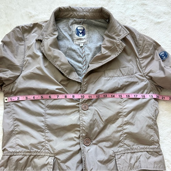NEW!!! HARBOUR Master men’s jacket size L Retail 350$ - Picture 4 of 9